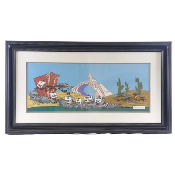 Warner Bros Lim. Ed. Original Animation Cel 1990