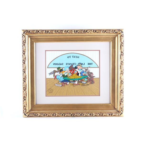 Warner Bros C. Jones Original Animation Cel 1990