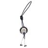 Image 6 : Zuni Pauline Lonjose Sterling Inlay Sunface Bolo