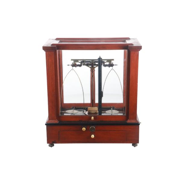 Christian Becker Analytical Balance, ca. 1916-1921