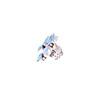 Image 3 : Navajo Sterling Silver Golden Hills Turquoise Ring