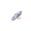 Image 3 : Navajo Diné Becenti Sterling Fine Inlay Ring