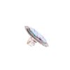 Image 7 : Navajo Diné Becenti Sterling Fine Inlay Ring