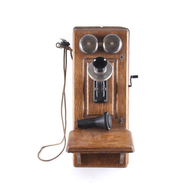 1907 Western Electric Co. Wall Mount Crank Phone