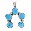 Image 3 : Navajo AR Yaz Sterling & Turquoise Necklace