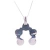Image 4 : Navajo AR Yaz Sterling & Turquoise Necklace