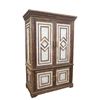 Image 1 : La Lune Collection Rustic White Birch TV Armoire