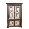 Image 2 : La Lune Collection Rustic White Birch TV Armoire