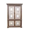 Image 3 : La Lune Collection Rustic White Birch TV Armoire
