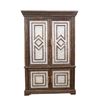 Image 4 : La Lune Collection Rustic White Birch TV Armoire