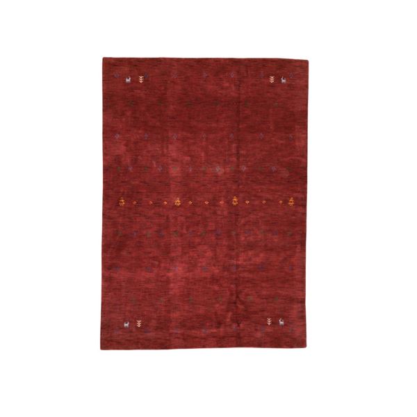 Persian Gabbeh Wool Rug 20th Century