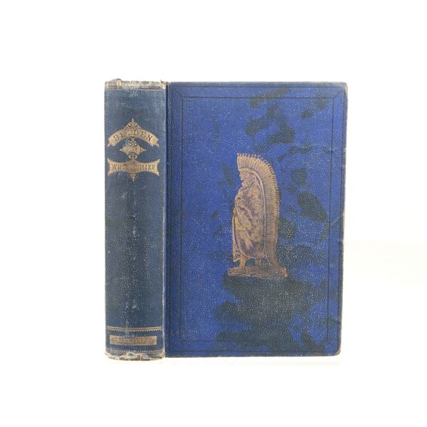 Ca. 1870 Belden the White Chief First Edition
