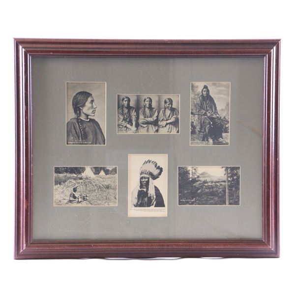 Original L. A. Huffman Photo Postcards 1879-1907