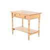 Image 11 : Antique Mission Style Quartersawn Oak Side Table