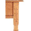 Image 14 : Antique Mission Style Quartersawn Oak Side Table