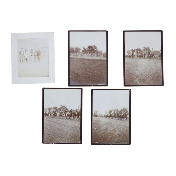 19th C. Buffalo Bills Wild West Show Parade Photos