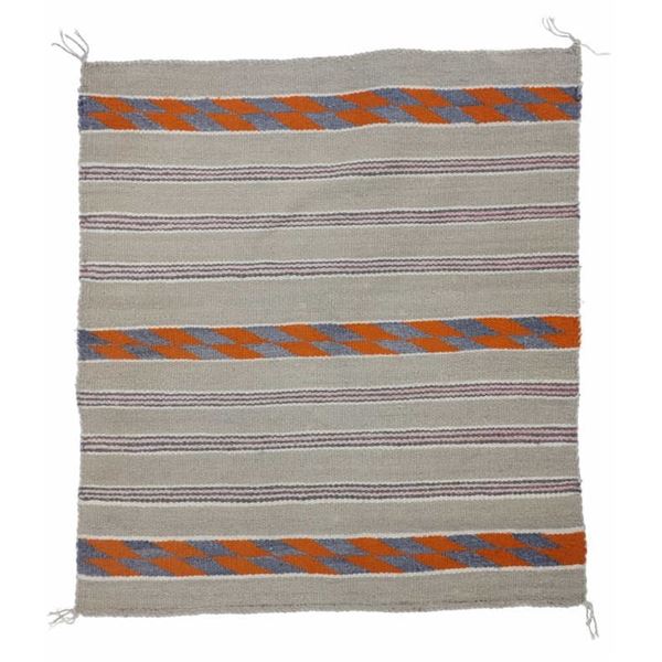 Navajo Banded Chinle Trading Post Rug c. 1960s