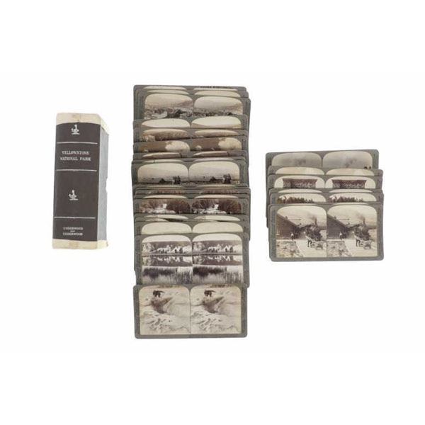 1894-1904 Yellowstone National Park Stereoview Set