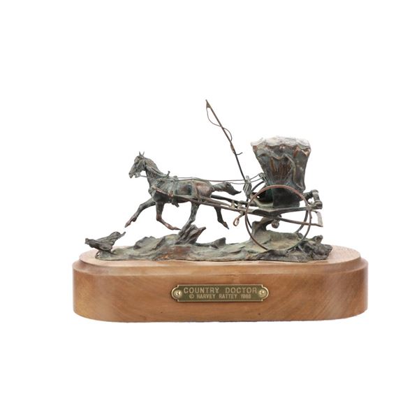 Montana, Harvey Rattey "Country Doctor" Bronze