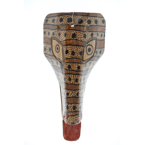 Eastern Cherokee Hand-Carved Booger Mask