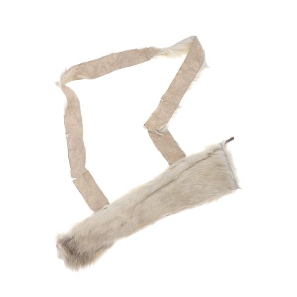 19th-C. Southern Plains Mountain Lion Bow Quiver