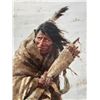 Image 14 : Howard Terpning "Chief Joseph Rides" Giclée Canvas