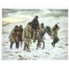 Image 1 : Howard Terpning "Chief Joseph Rides" Giclée Canvas