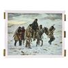 Image 3 : Howard Terpning "Chief Joseph Rides" Giclée Canvas