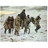 Image 4 : Howard Terpning "Chief Joseph Rides" Giclée Canvas