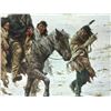 Image 6 : Howard Terpning "Chief Joseph Rides" Giclée Canvas