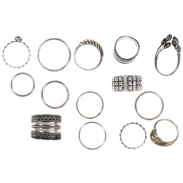 Antique Mexico Sterling Silver Collection c. 1960-