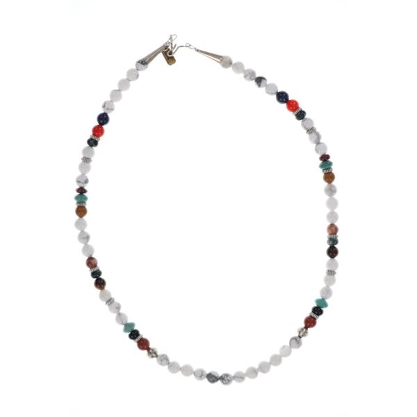 Navajo Tommy Singer Multi-stone Necklace