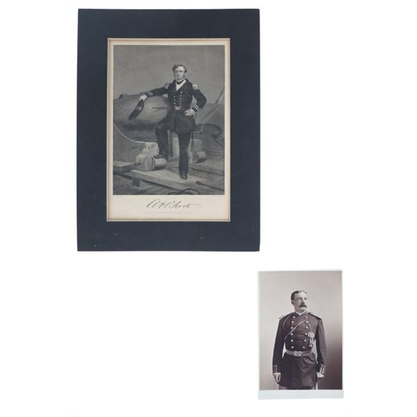 A. Chappel Engraving Of A. Foote & N. Sarony Photo