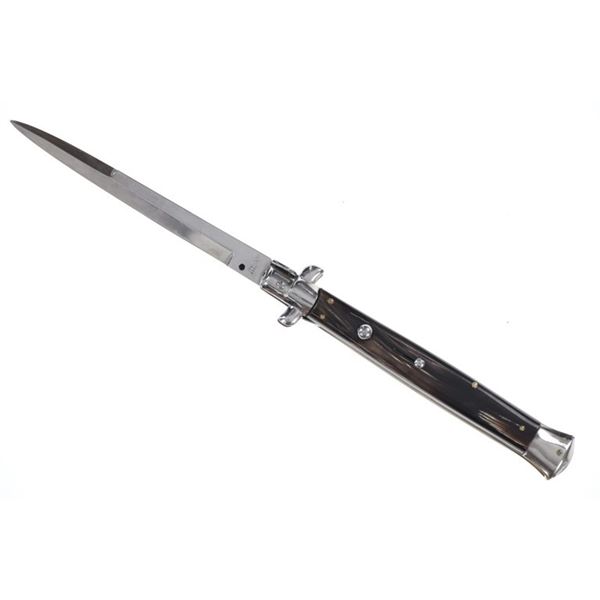 Large Italian Stiletto Switchblade Knife