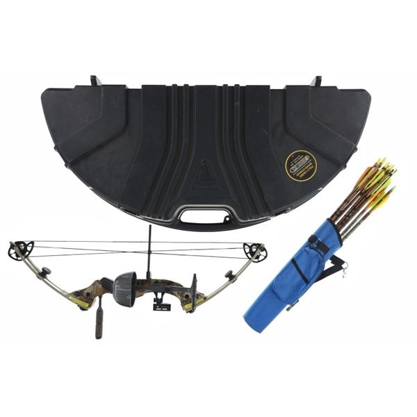 Vintage Darton Compound Bow & Easton Arrows