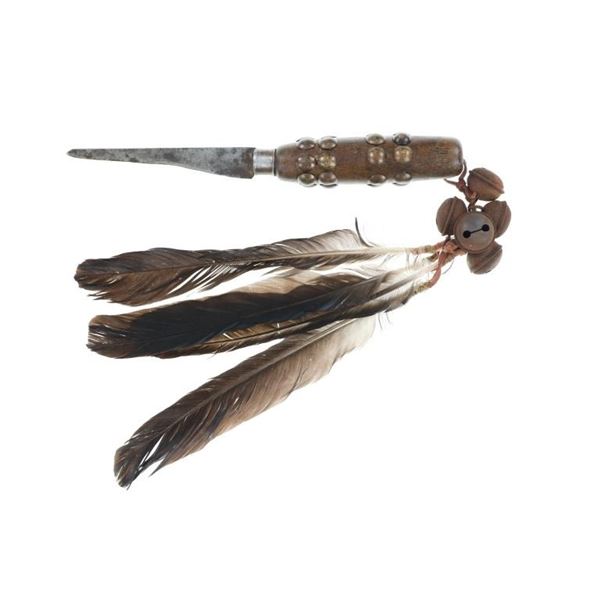 Ca. 1880 Blackfeet Fighting "Scalping" Knife