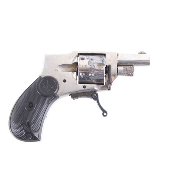 Kolb Baby Hammerless .22 Rim Fire Revolver