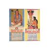 Image 1 : Great Northern Railway Winold Reiss Calendars (2)