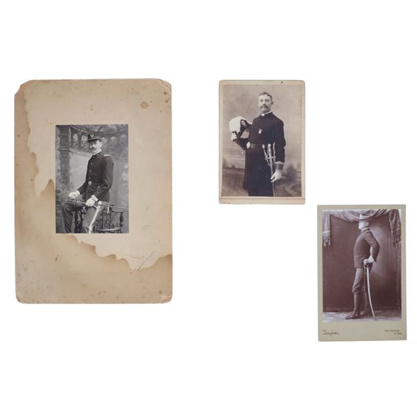 Military & Fraternal Original Studio Photographs