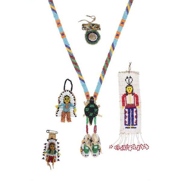 Ca. 1930 Fort Berthold Gros Ventre ex-C.M. Russell