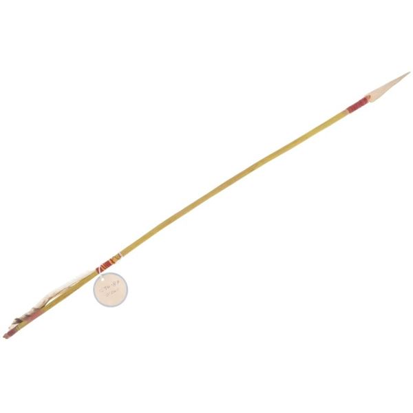 Early 1900's Sioux Arrow ex-C.M. Russell Museum