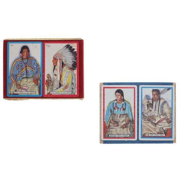 Winold Reiss Great Northern RR Playing Card Sets