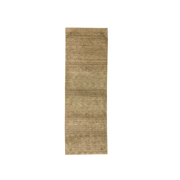 Gabbeh Persian Wool Pile Woven Runner Rug