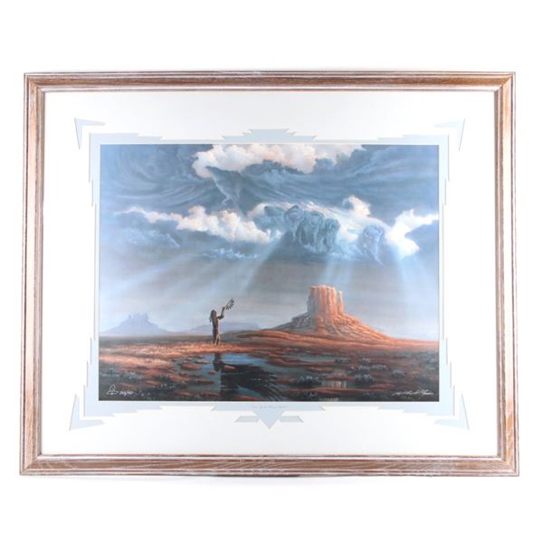 Osage Rod Bearcloud Berry Call of the Eagle Spirit