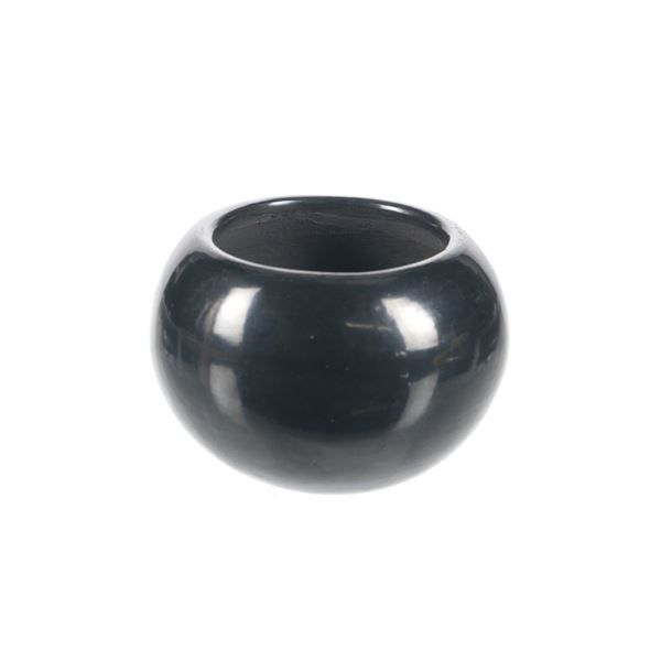 Santanita Suazo (Santa Clara 1925) Blackware Bowl