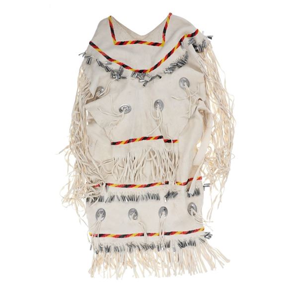 Ca. 1950's Blackfeet Piegan Montana Beaded Dress