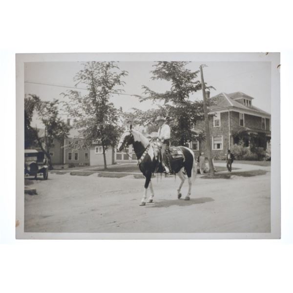 Miller Bro's 101 Ranch Pre-Show Parade Photograph