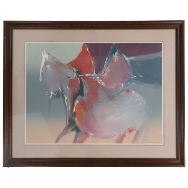 Jean Richardson (1940-) Original Painting 1/1 1985