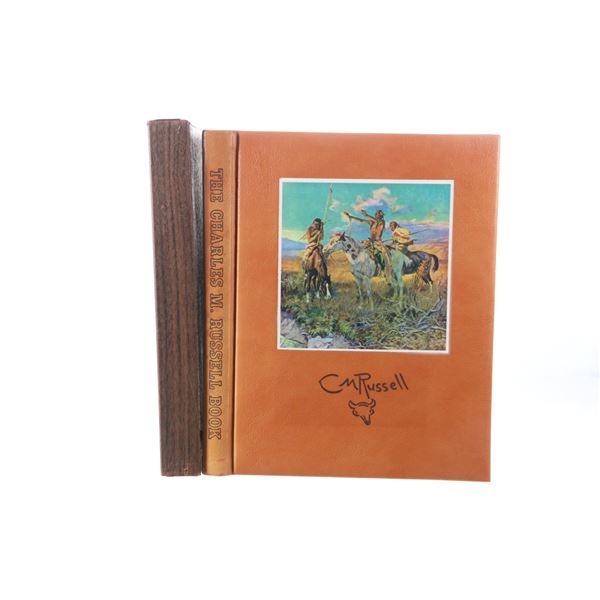 Leather Bound Edition "The Charles Russell Book"