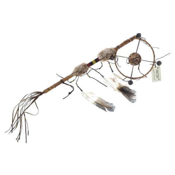 Chippewa Cree Hoop Dance Stick by Many Trails